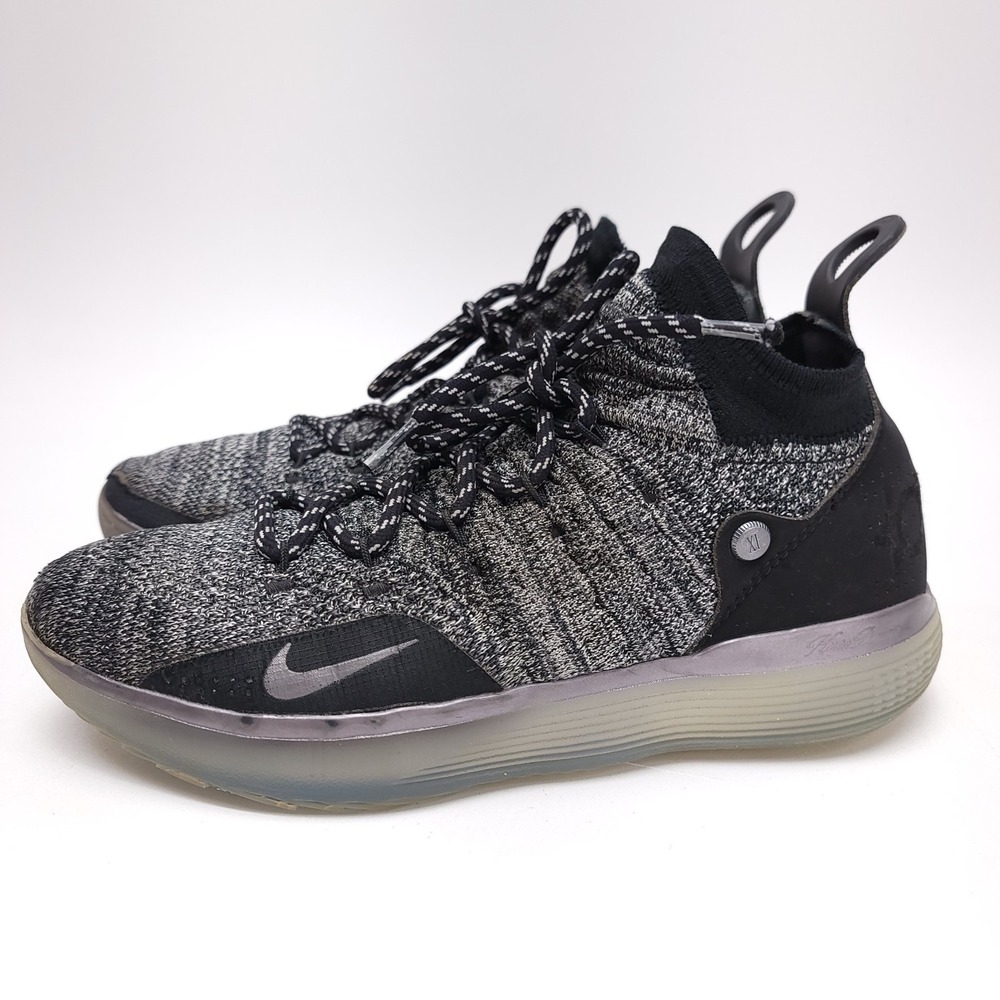 Nike Zoom Still KD 11 Basketball Shoes 2018 Oreo Kevin Durant Mens‎ Sz 8.5